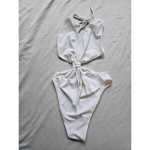 Bathing Suit, S, White